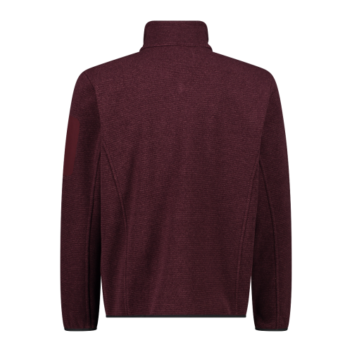CMP Knit-Tech Jacquard Con Motivo a Rombo - Pile Da Trekking Uomo - Neverland Firenze
