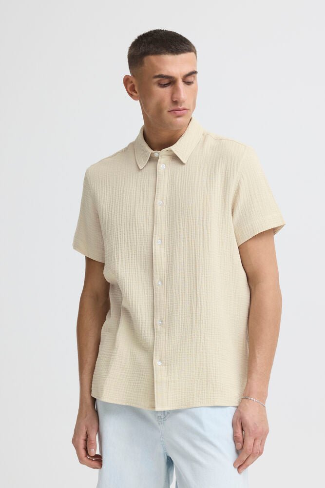 Solid Iain SS - Camicia Lifestyle Uomo