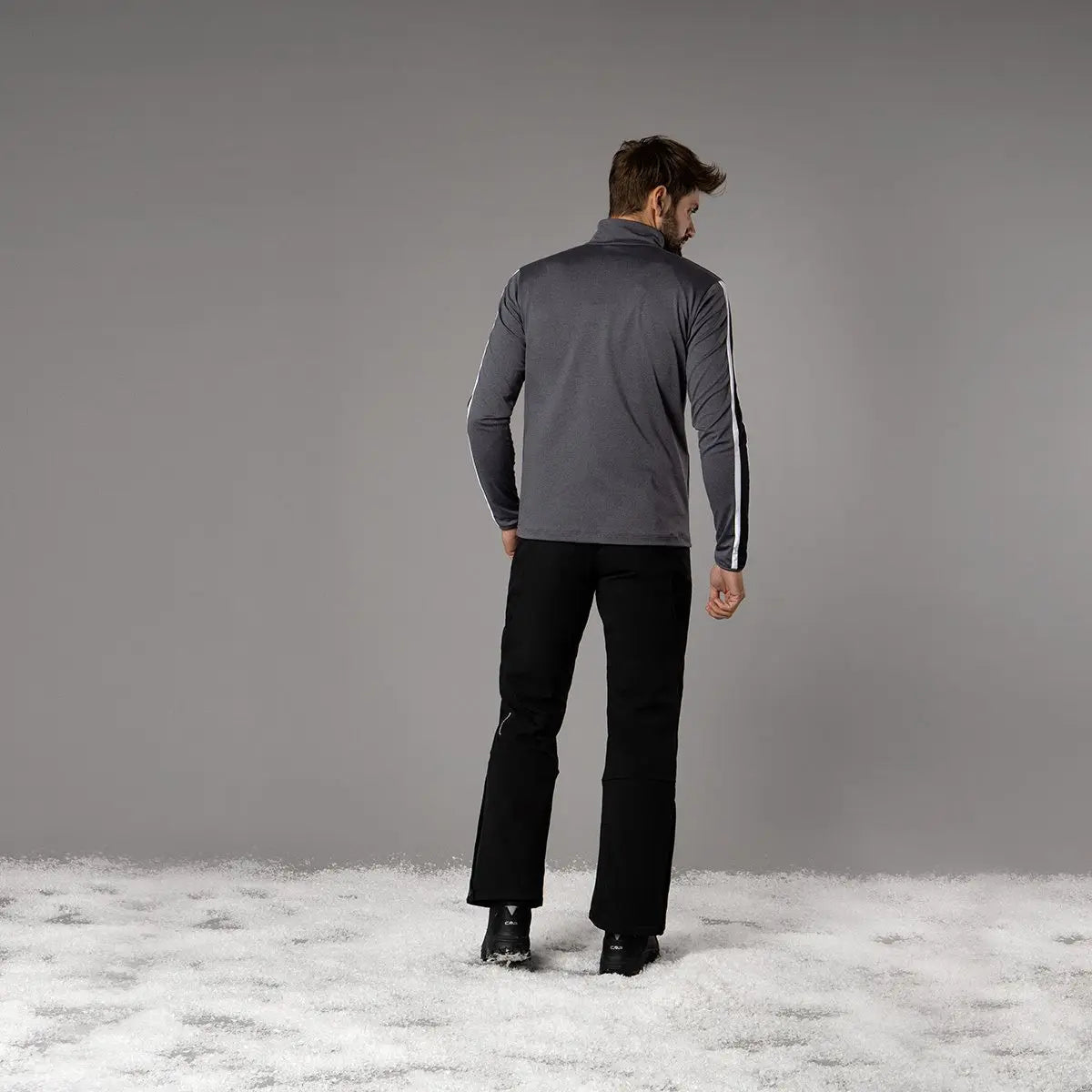CMP Lupetto Softech Melange - Sci Uomo - Neverland Firenze