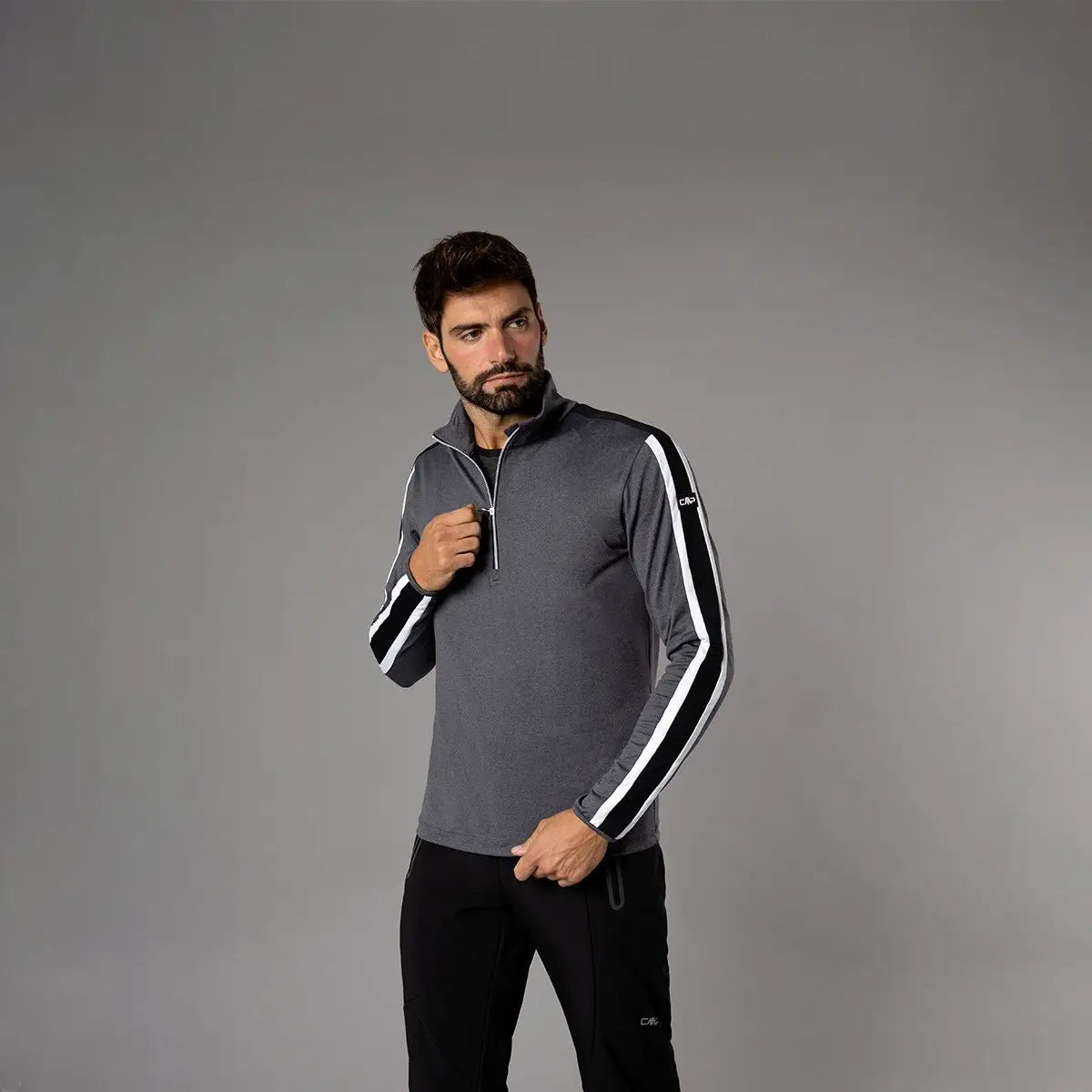 CMP Lupetto Softech Melange - Sci Uomo - Neverland Firenze