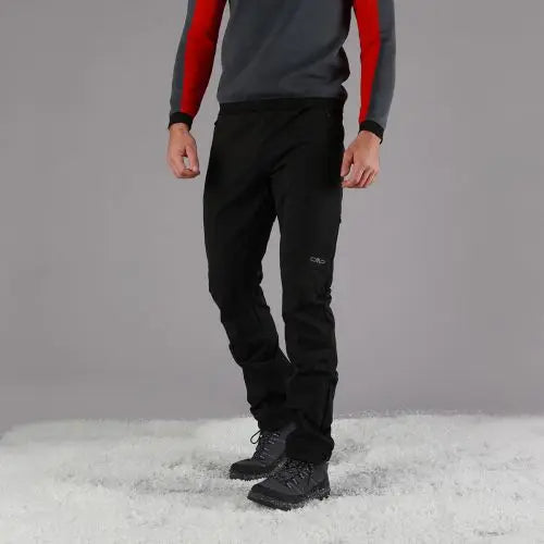 CMP Pantaloni Outdoor In Softshell Da Trekking Uomo - Neverland Firenze