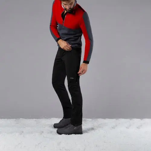 CMP Pantaloni Outdoor In Softshell Da Trekking Uomo - Neverland Firenze