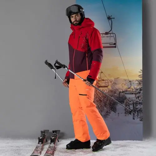 CMP Pantalone in Twill - Sci Uomo - Neverland Firenze