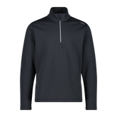 CMP Felpa tinta unita Stretch Performance - Pile Sci Uomo - Neverland Firenze