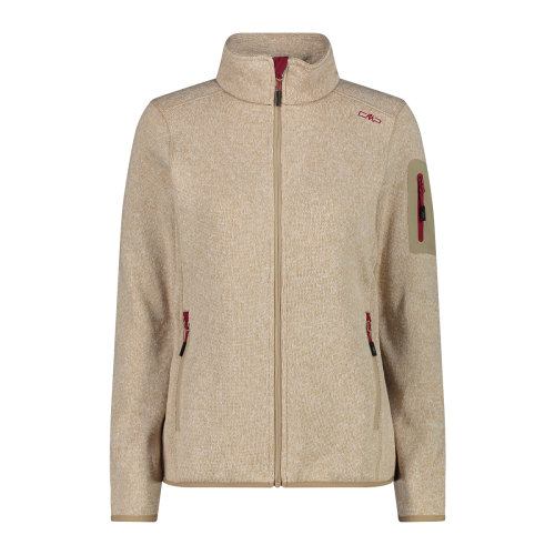 CMP Knit-Tech Mèlange - Pile Da Trekking Donna - Neverland Firenze