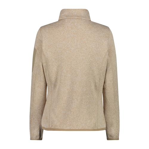 CMP Knit-Tech Mèlange - Pile Da Trekking Donna - Neverland Firenze