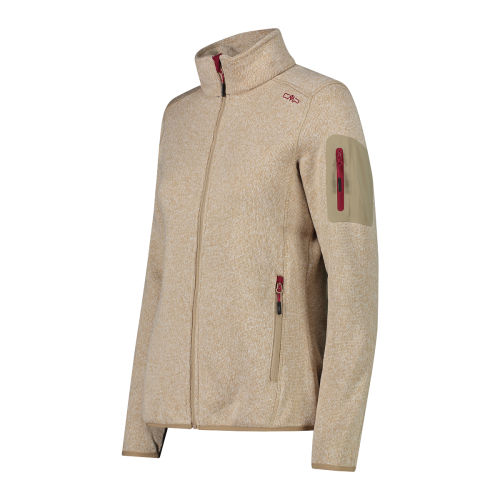 CMP Knit-Tech Mèlange - Pile Da Trekking Donna - Neverland Firenze
