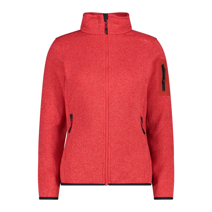 CMP Knit-Tech Mèlange - Pile da Trekking Donna - Neverland Firenze