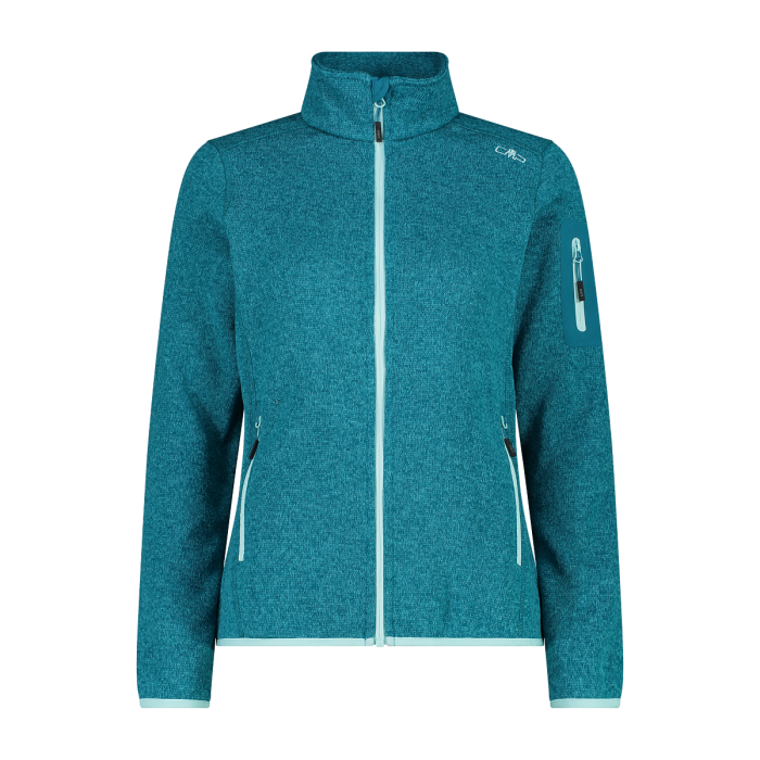 CMP Knit-Tech Mèlange - Pile da Trekking Donna - Neverland Firenze