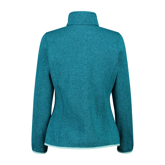 CMP Knit-Tech Mèlange - Pile da Trekking Donna - Neverland Firenze