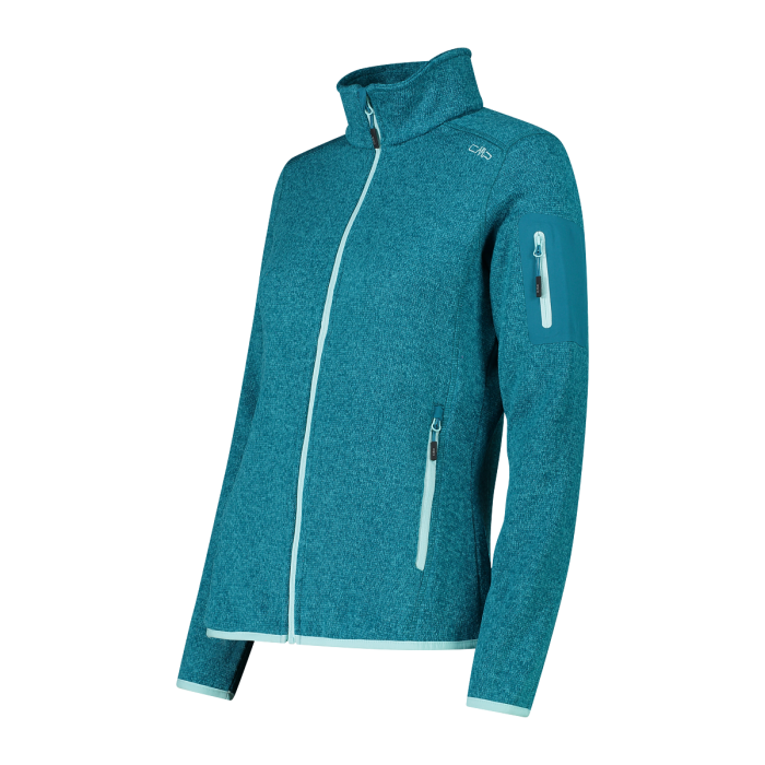 CMP Knit-Tech Mèlange - Pile da Trekking Donna - Neverland Firenze