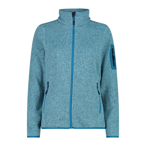 CMP Knit-Tech Mèlange - Pile Da Trekking Donna - Neverland Firenze