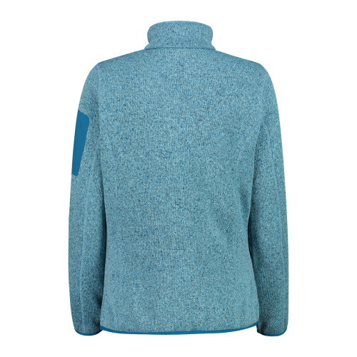 CMP Knit-Tech Mèlange - Pile Da Trekking Donna - Neverland Firenze