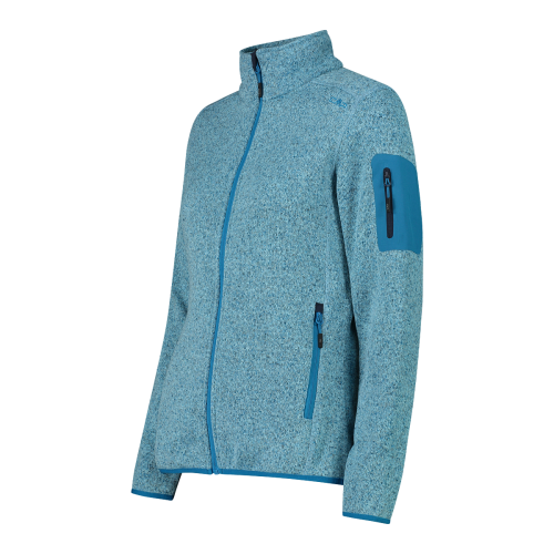 CMP Knit-Tech Mèlange - Pile Da Trekking Donna - Neverland Firenze