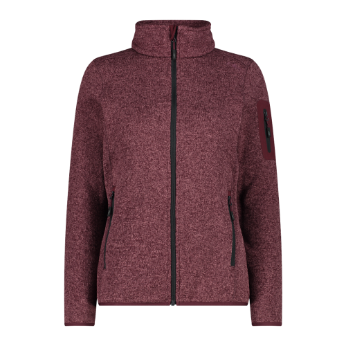 CMP Knit-Tech Mèlange - Pile Da Trekking Donna - Neverland Firenze