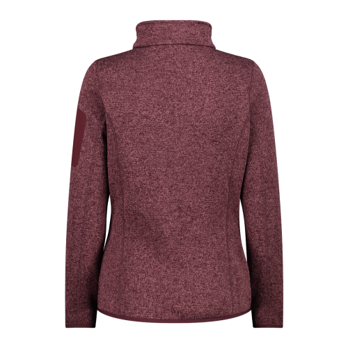 CMP Knit-Tech Mèlange - Pile Da Trekking Donna - Neverland Firenze