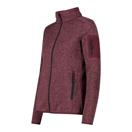CMP Knit-Tech Mèlange - Pile Da Trekking Donna - Neverland Firenze