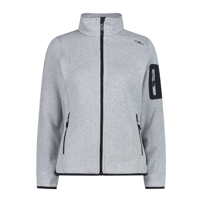 CMP Knit-Tech Mèlange - Pile da Trekking Donna - Neverland Firenze