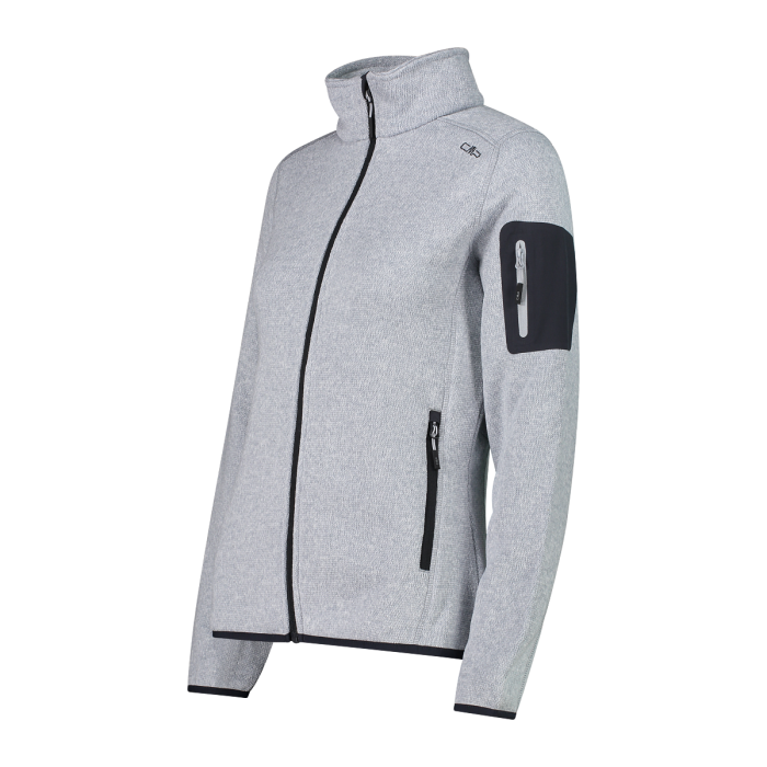 CMP Knit-Tech Mèlange - Pile da Trekking Donna - Neverland Firenze