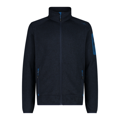 CMP Knit-Tech Mélange - Pile Da Trekking Uomo - Neverland Firenze