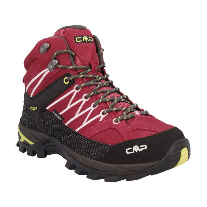 CMP Rigel Mid WP in pelle - Scarpe da trekking Donna