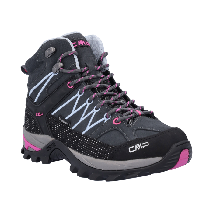 CMP Rigel Mid WP in pelle - Scarpe da trekking Donna