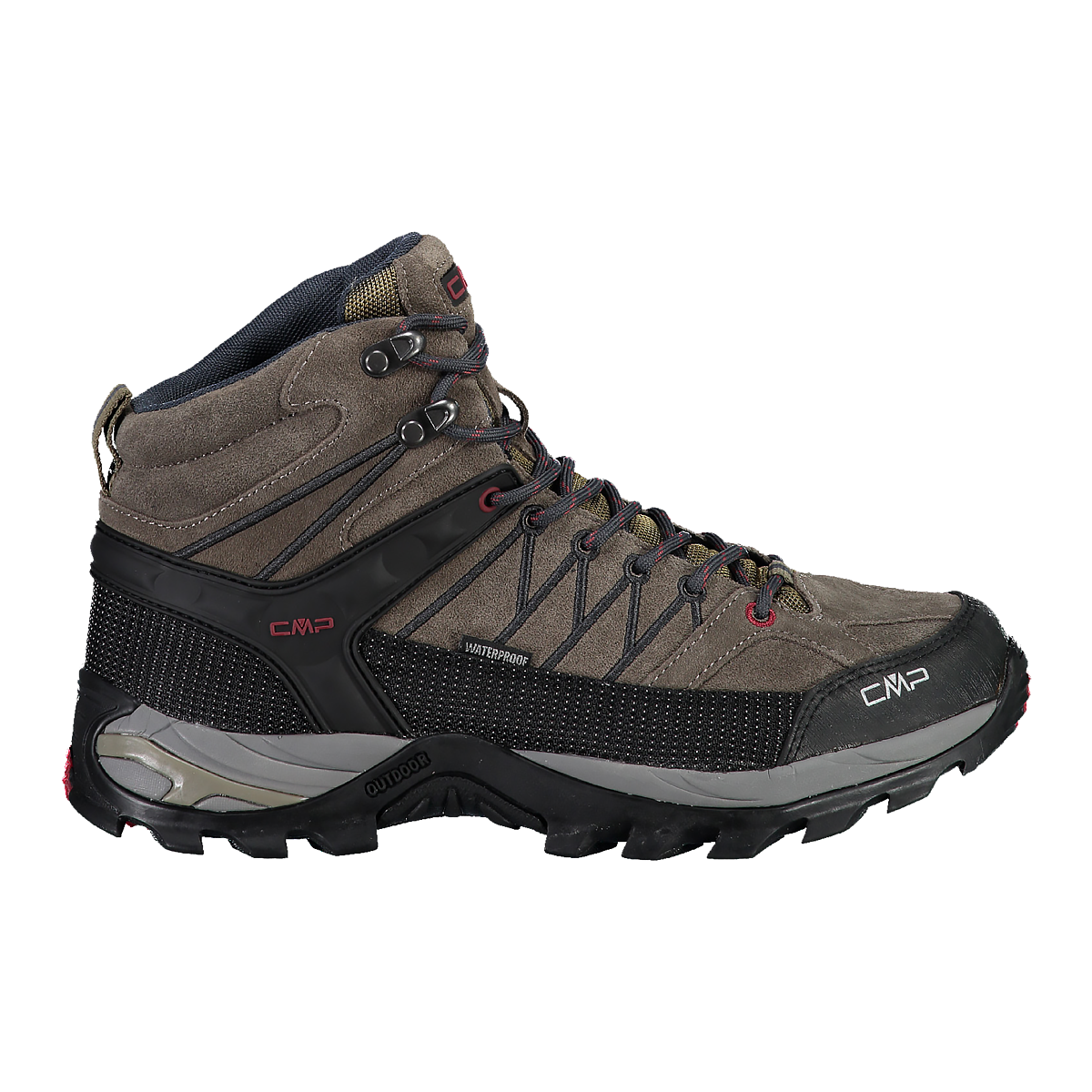 CMP Rigel Mid WP - Scarpe Da Trekking Uomo - Neverland Firenze
