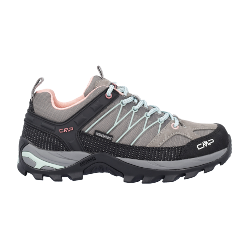 CMP Rigel Low WP in ripstop - Scarpe da trekking Donna - Neverland Firenze