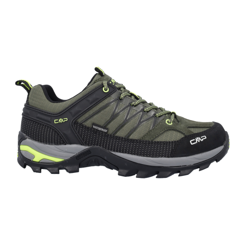 CMP Rigel Low WP in ripstop - Scarpe da Trekking Uomo - Neverland Firenze