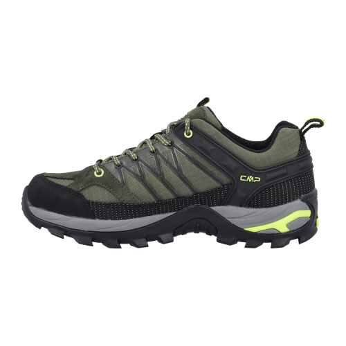 CMP Rigel Low WP in ripstop - Scarpe da Trekking Uomo - Neverland Firenze