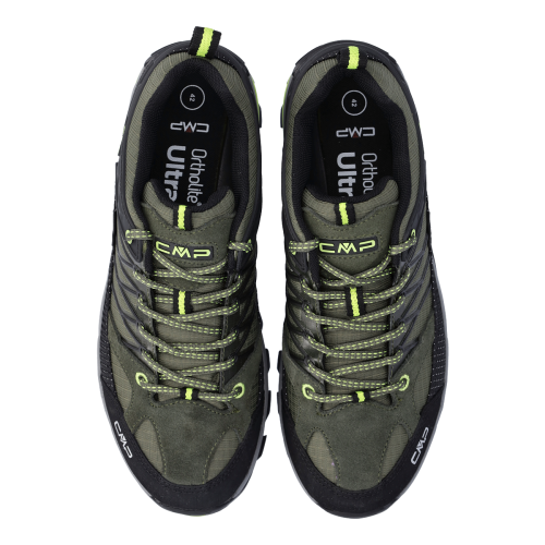 CMP Rigel Low WP in ripstop - Scarpe da Trekking Uomo - Neverland Firenze