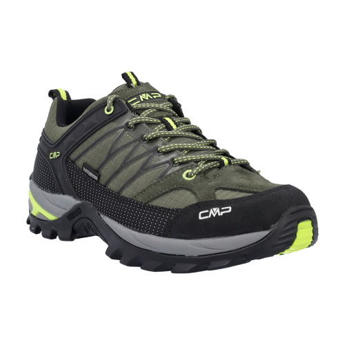 CMP Rigel Low WP in ripstop - Scarpe da Trekking Uomo - Neverland Firenze
