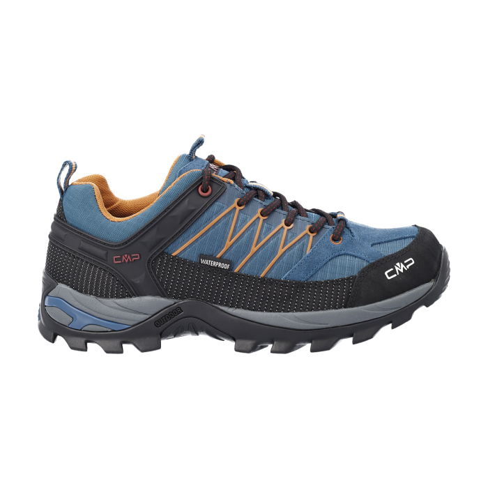 CMP Rigel Low WP in ripstop - Scarpe da Trekking Uomo - Neverland Firenze