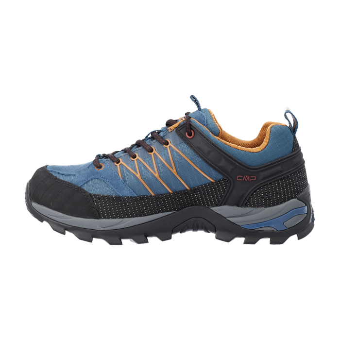 CMP Rigel Low WP in ripstop - Scarpe da Trekking Uomo - Neverland Firenze