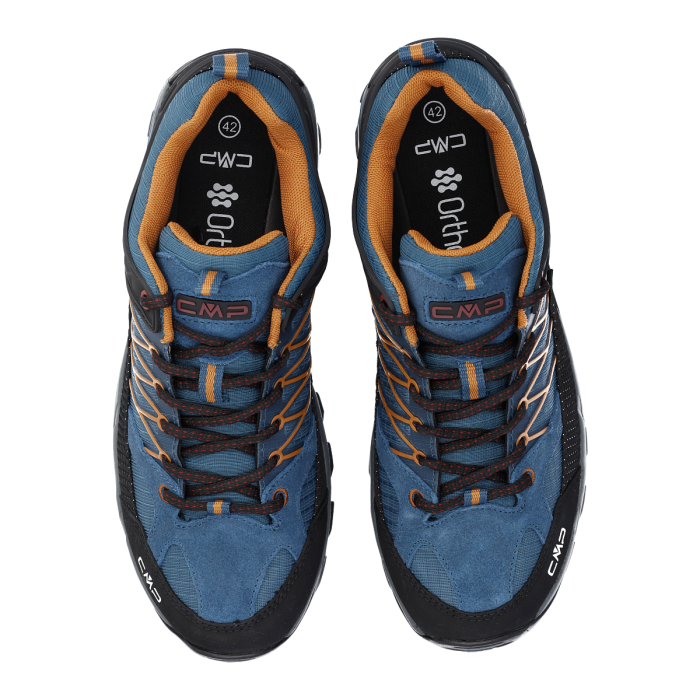 CMP Rigel Low WP in ripstop - Scarpe da Trekking Uomo - Neverland Firenze