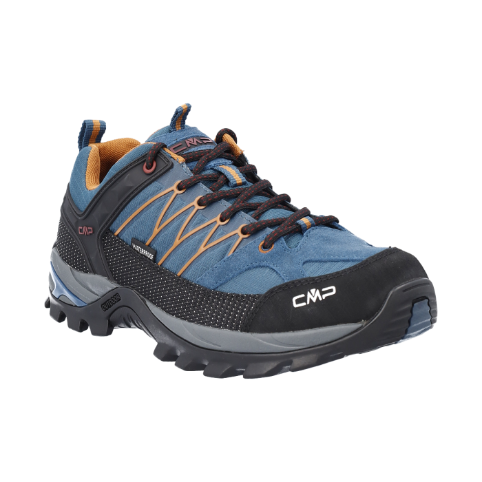 CMP Rigel Low WP in ripstop - Scarpe da Trekking Uomo - Neverland Firenze