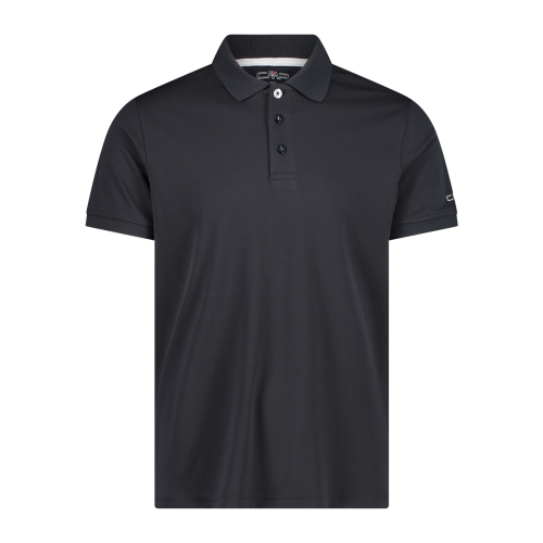 CMP Polo tecnica tinta unita da trekking Uomo - Neverland Firenze