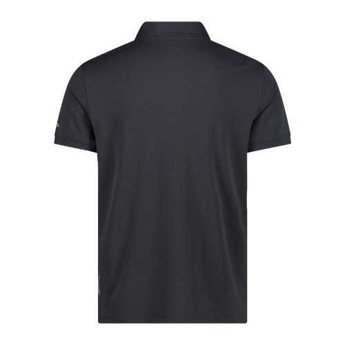 CMP Polo tecnica tinta unita da trekking Uomo - Neverland Firenze