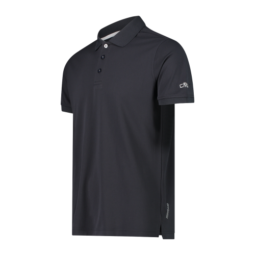 CMP Polo tecnica tinta unita da trekking Uomo - Neverland Firenze