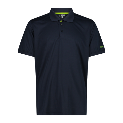 CMP Polo tecnica tinta unita da trekking Uomo - Neverland Firenze