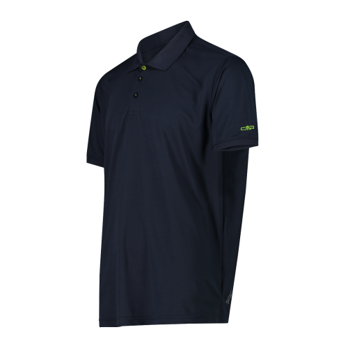 CMP Polo tecnica tinta unita da trekking Uomo - Neverland Firenze