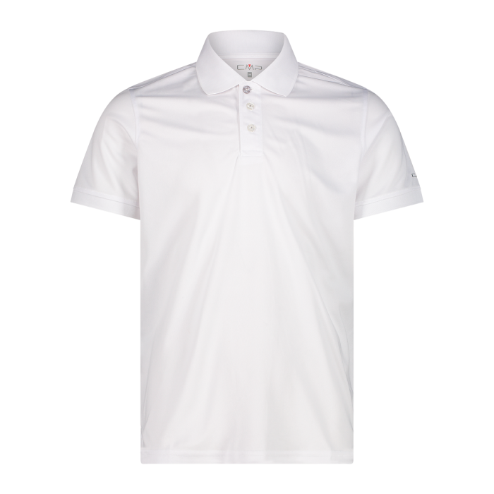 CMP Polo tecnica tinta unita da trekking Uomo - Neverland Firenze