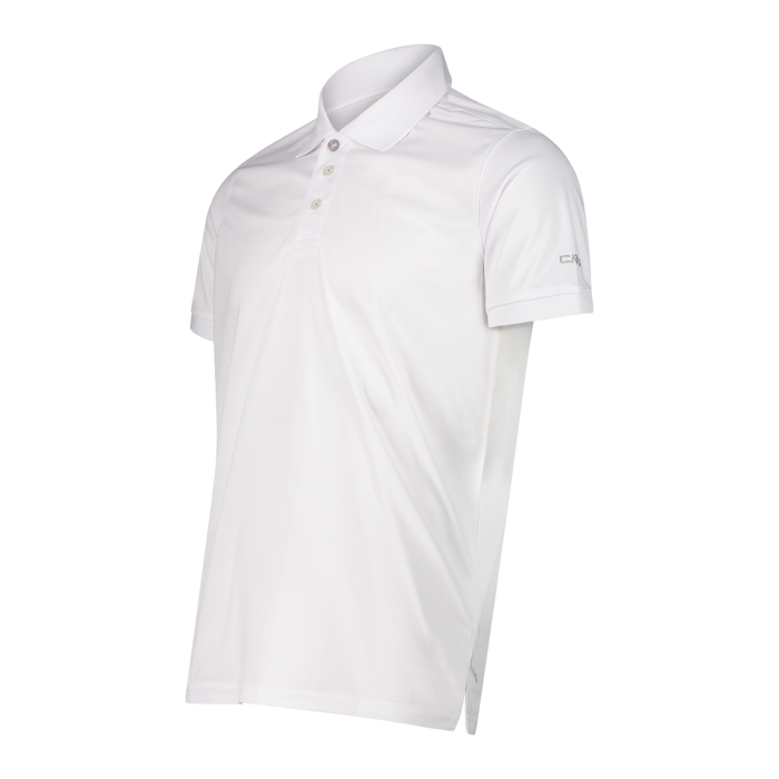 CMP Polo tecnica tinta unita da trekking Uomo - Neverland Firenze