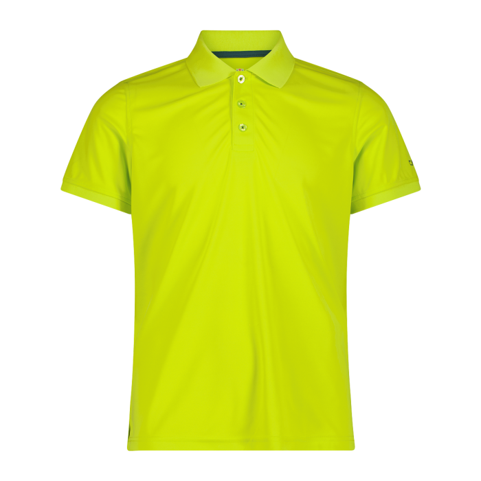 CMP Polo tecnica tinta unita da trekking Uomo - Neverland Firenze