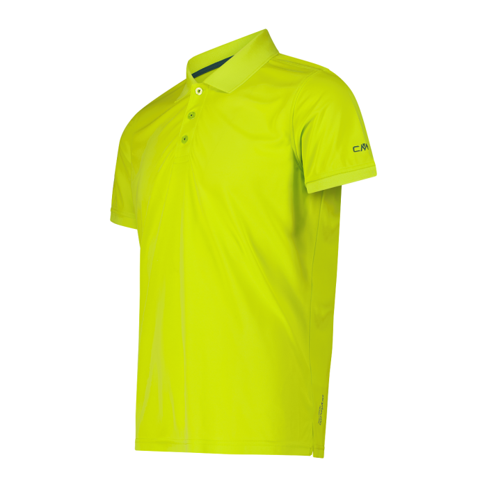CMP Polo tecnica tinta unita da trekking Uomo - Neverland Firenze