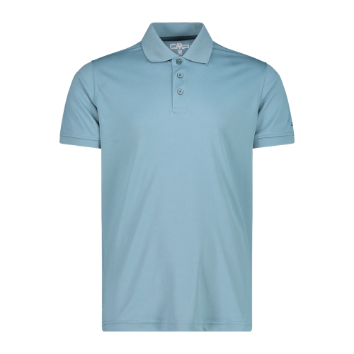 CMP Polo tecnica tinta unita da trekking Uomo - Neverland Firenze