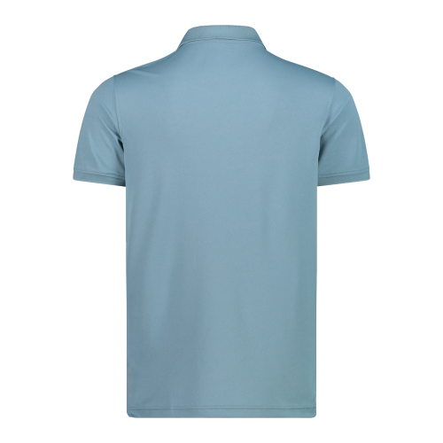 CMP Polo tecnica tinta unita da trekking Uomo - Neverland Firenze