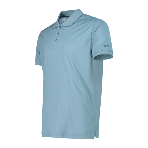 CMP Polo tecnica tinta unita da trekking Uomo - Neverland Firenze