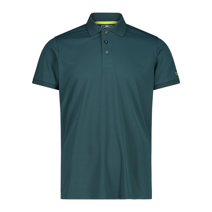 CMP Polo tecnica tinta unita da trekking Uomo - Neverland Firenze