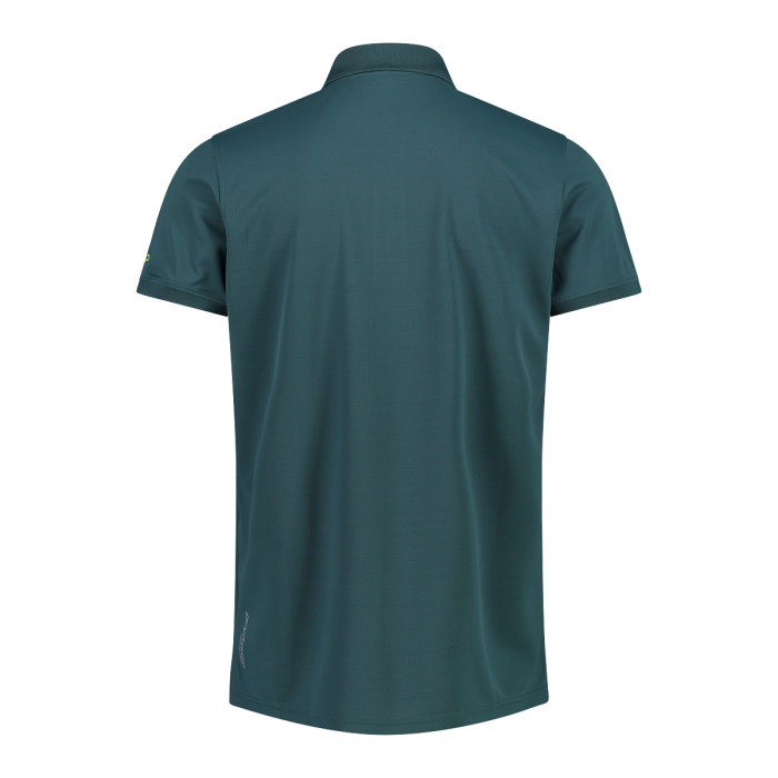 CMP Polo tecnica tinta unita da trekking Uomo - Neverland Firenze